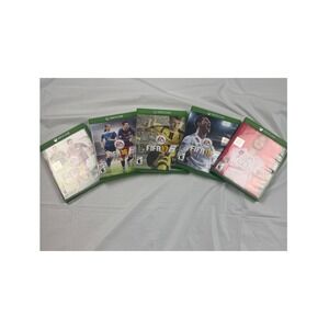 FIFA Xbox One Game Bundle FIFA 15 16 17 18 20 EA Sports Soccer Lot of 5